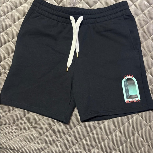 Black Men's Shorts